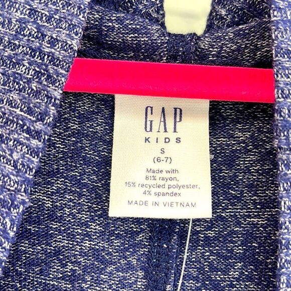 NWT Girl’s Gap Open Front Cardigan - Picture 6 of 7